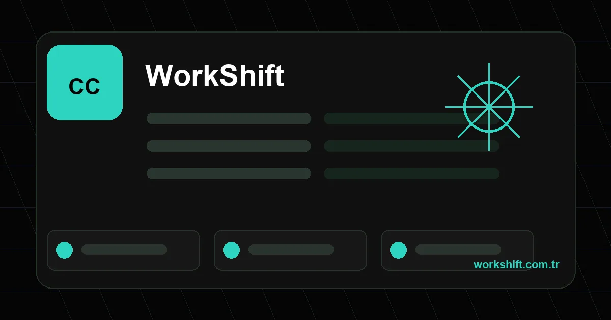 콜센터 교대 근무 추적 - WorkShift