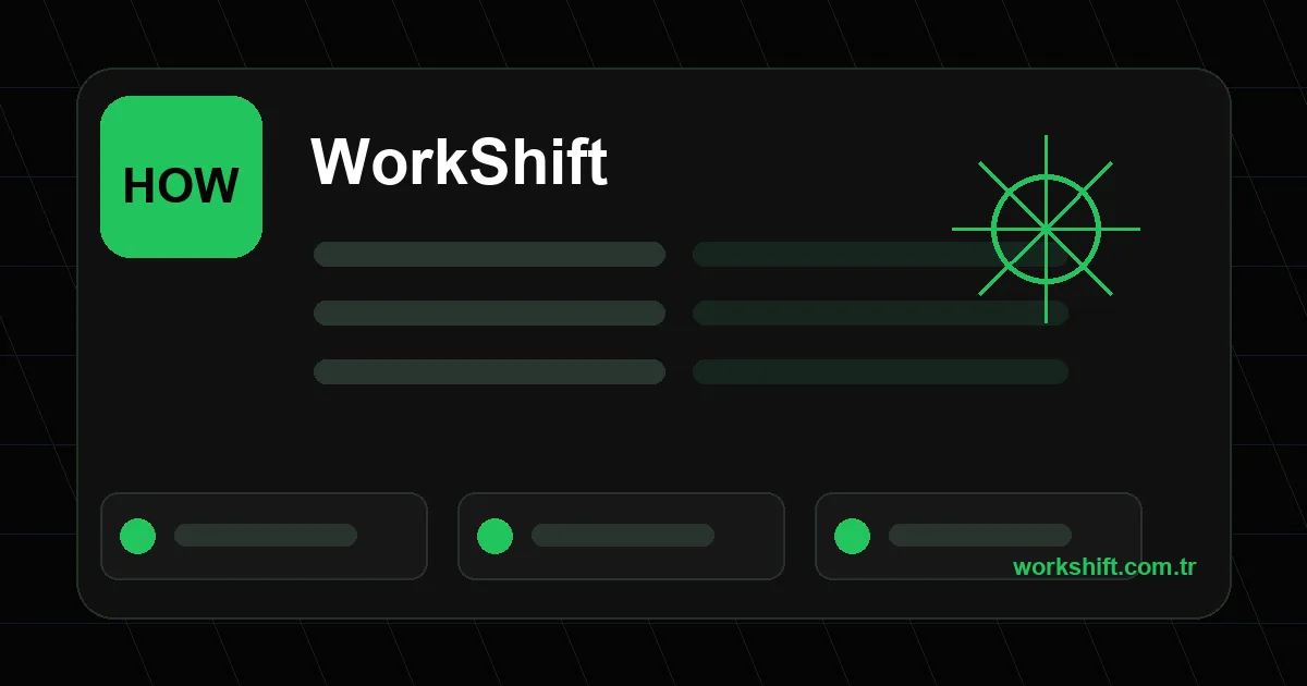 シフト給与を見積もる方法 - WorkShift