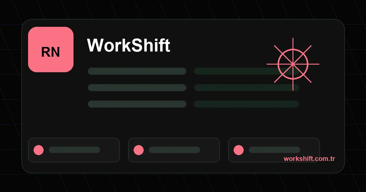Planning de garde infirmier - WorkShift